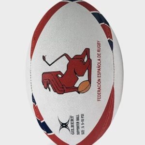 Gilbert Balon Rugby España Supporter, Unisex, Talla 5