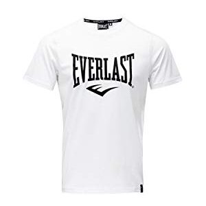 Everlast Jersey Deportivo para Hombre, Blanco, L