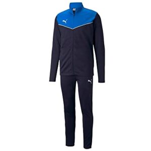 PUMA Chándal Individualrise, Hombre, Limonada Azul eléctrico, L
