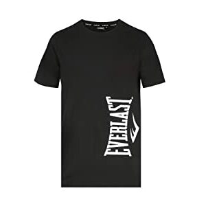 Everlast Horace Camiseta para Hombre, Negro, L