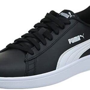 PUMA SMASH V2 L, Zapatillas Deportivas Unisex adulto, Negro (Black White), 41 EU