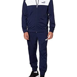 PUMA Chándal Poly Suit cl, Color Peacoat, XL