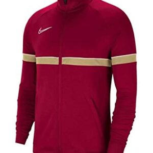 Nike Hombre Jacket, Team Red/White, S