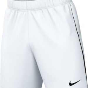 NIKE DR0960-100 M NK DF LGE Knit III Short K Pants Hombre White/Black/Black Tamaño M