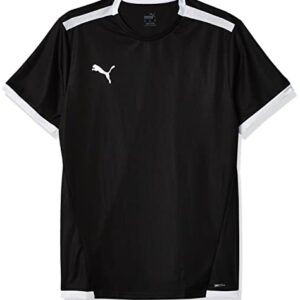 PUMA Hombre Shirt, Puma Black-puma White, M