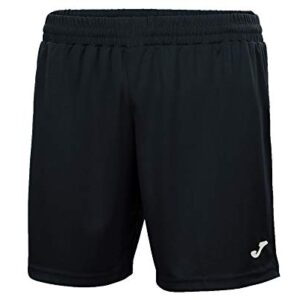 Joma Short Treviso Pantalones Cortos Equipamiento, Hombre, Negro, L