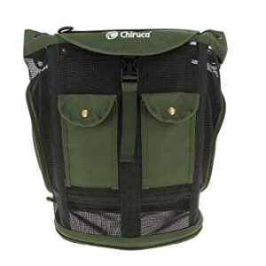 CHIRUCA 4583901 Mochila para Recolección de Setas, Unisex Adulto, Verde, L