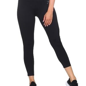 GYMSHARK Leggings Speed para mujer, Negro , S