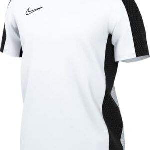 NIKE M NK DF ACD23 Top SS T-Shirt, White/Black/Black, Hombre