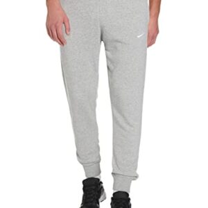 Nike M NSW Club Pants Pantalones, Hombre, Dk Grey Heather Matte Silver White, S
