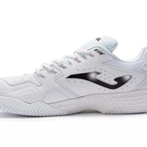 Joma T. Máster 1000 Men - Pádel, Blanco, 42 EU