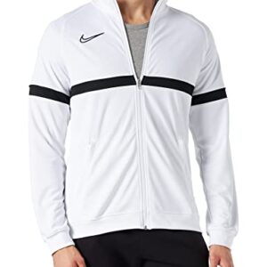 NIKE CW6113 M NK Dry ACD21 TRK JKT K Jacket Mens White/Black/Black/Black S