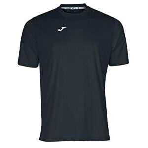 Joma Combi - Camiseta de Manga Corta, Hombre, Negro, L