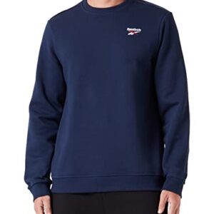 Reebok Sudadera Marca Modelo RI Left Chest Logo Crew