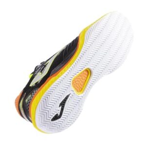 Joma Hombres Point Clay Zapatillas De Tenis Zapatilla Tierra Batida Negro - Naranja 43