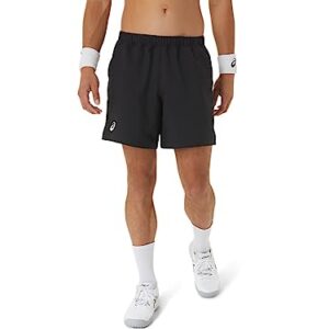 ASICS 2041A260-001 Men Court 7IN Short Shorts Men's Performance Black L