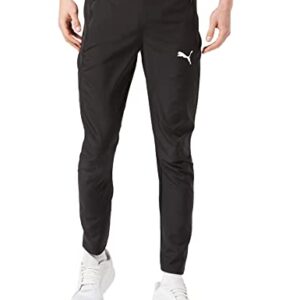 PUMA Liga Sideline Pantalones Hombre, Puma Black-Puma White, M