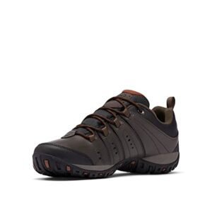 Columbia Woodburn 2 Waterproof (Impermeable) Zapatos de Senderismo Bajos Hombre, Marrón (Cordovan x Cinnamon), 43 EU