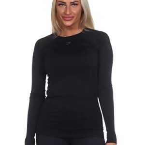 Camisa de manga larga Gymshark Flex para mujer