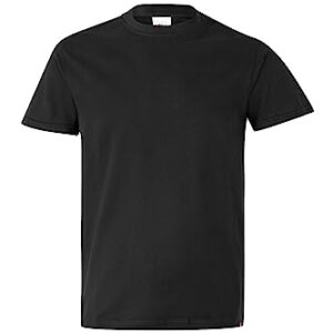 Velilla Camiseta manga corta, color negro, talla L
