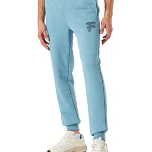 Fila Pantalones Deportivos Borgnone Vestir, Azul Adriático, 27-32 para Hombre