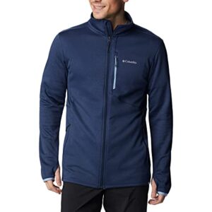 Columbia Hombre Chaqueta polar, Park View Full-Zip