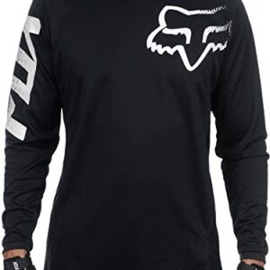Fox Jersey Blackout - Negro, M