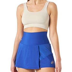 Bullpadel Falda Plena Azul Klein Mujer