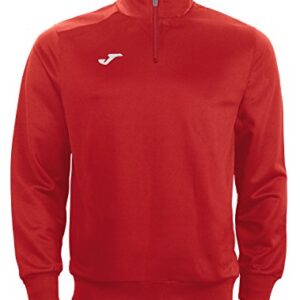Joma Sudadera Faraon Rojo Media Cremallera, Hombres, Rojo-600, L