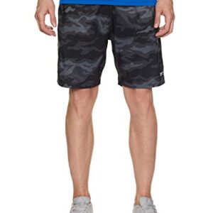 Reebok Workout Ready Graphic Pantalón Corto, Hombre, Black, XL