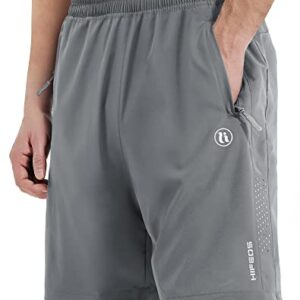 HIFEOS Pantalones Cortos Hombre Pantalones Cortos Hombre Deporte Pantalon Corto Hombre Deporte Running Hombre Pantalones Cortos de Tenis Fitness Gimnasio Gym Atletismo