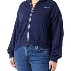 Reebok Sudadera Marca Modelo RIE FT Fullzip