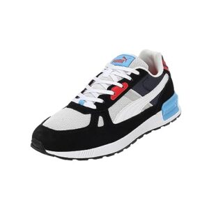 PUMA Graviton Pro, Zapatillas Unisex Adulto, Negro White Persian Blue, 42.5 EU